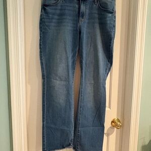 Old Navy Light Blue Boot-cut Jeans